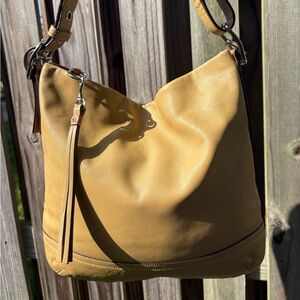 Coach Hobo Leather Crossbody and Shoulder Bag